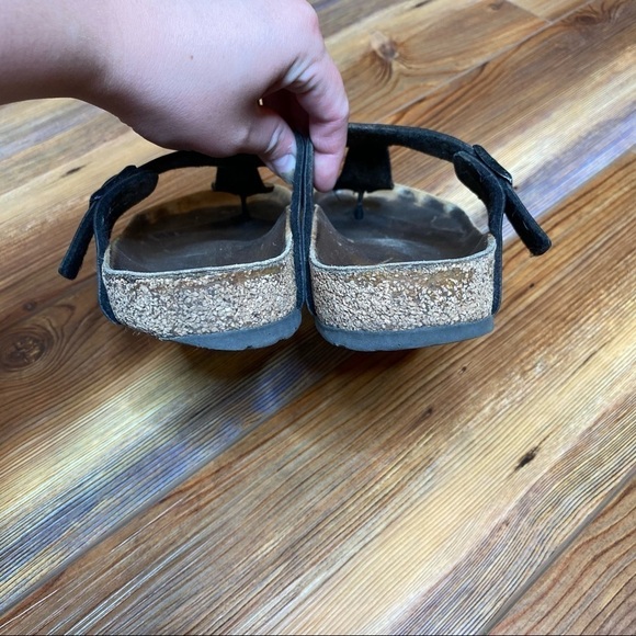 Birkenstock Sandals Gizeh Patent Leather Black - Picture 4 of 10